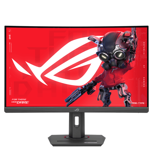 ASUS ROG Strix XG27WCS 27" 1440p (QHD) Curved Gaming Monitor - VA, 400 nits, 1ms